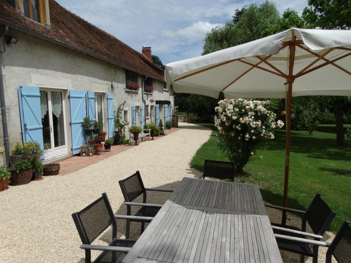 B&B Le Corbier Herry Exterior foto