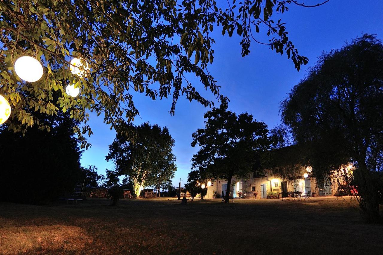 B&B Le Corbier Herry Exterior foto